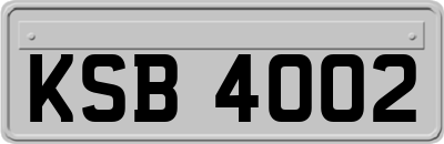 KSB4002