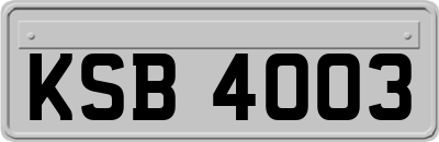 KSB4003