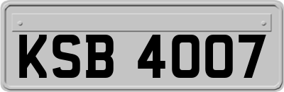 KSB4007
