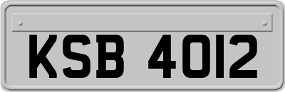 KSB4012