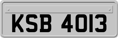 KSB4013