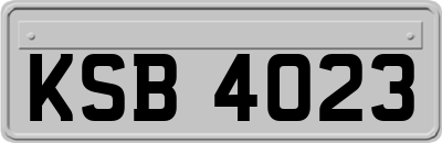 KSB4023