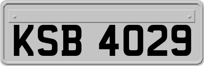 KSB4029