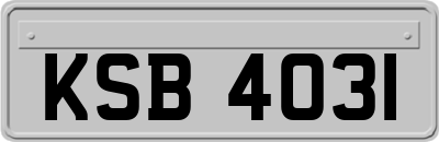 KSB4031
