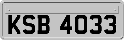 KSB4033