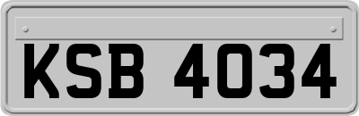 KSB4034