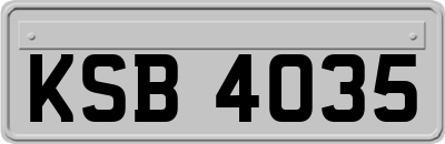 KSB4035