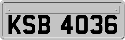 KSB4036
