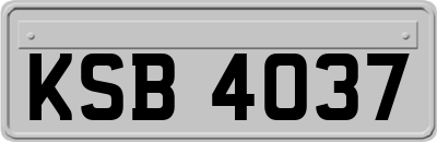 KSB4037
