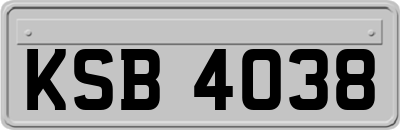 KSB4038