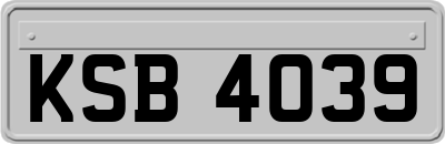 KSB4039