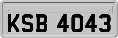 KSB4043