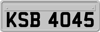 KSB4045