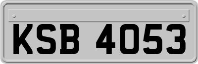 KSB4053