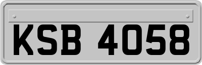 KSB4058