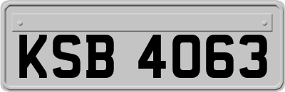 KSB4063