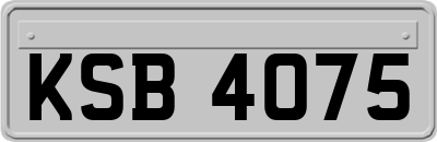 KSB4075