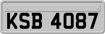 KSB4087