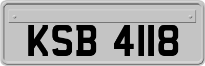 KSB4118