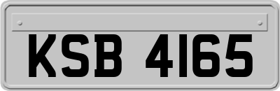 KSB4165