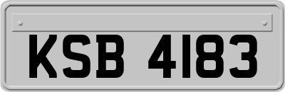 KSB4183
