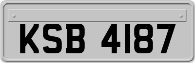 KSB4187