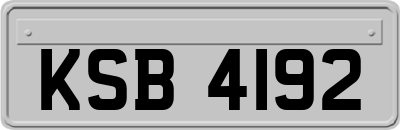 KSB4192