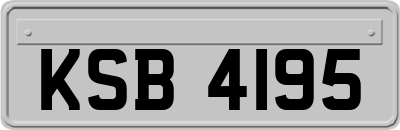 KSB4195