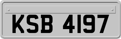 KSB4197