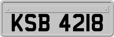 KSB4218