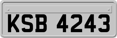 KSB4243