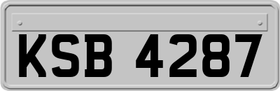 KSB4287