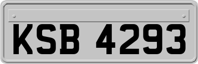KSB4293