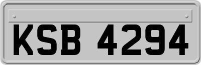 KSB4294