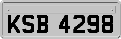 KSB4298