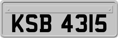 KSB4315
