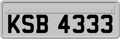 KSB4333
