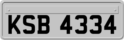 KSB4334
