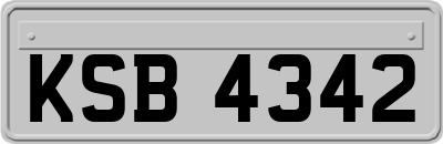KSB4342