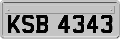 KSB4343