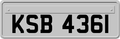 KSB4361