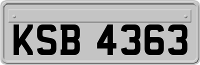 KSB4363