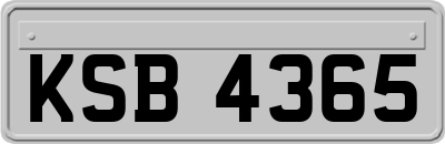 KSB4365