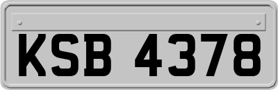 KSB4378