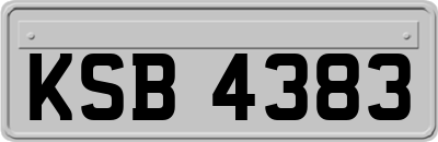 KSB4383