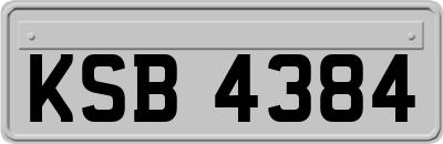 KSB4384