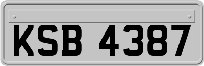 KSB4387