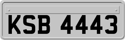KSB4443
