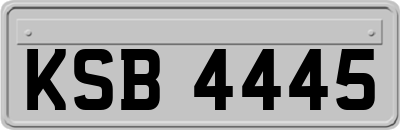 KSB4445