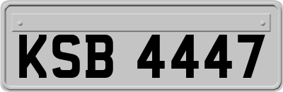 KSB4447